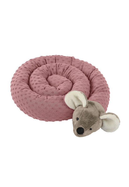 Sterntaler Bettrolle Maus Mabel zum Anbinden in Rosa,180x13cm Super Sparpreis