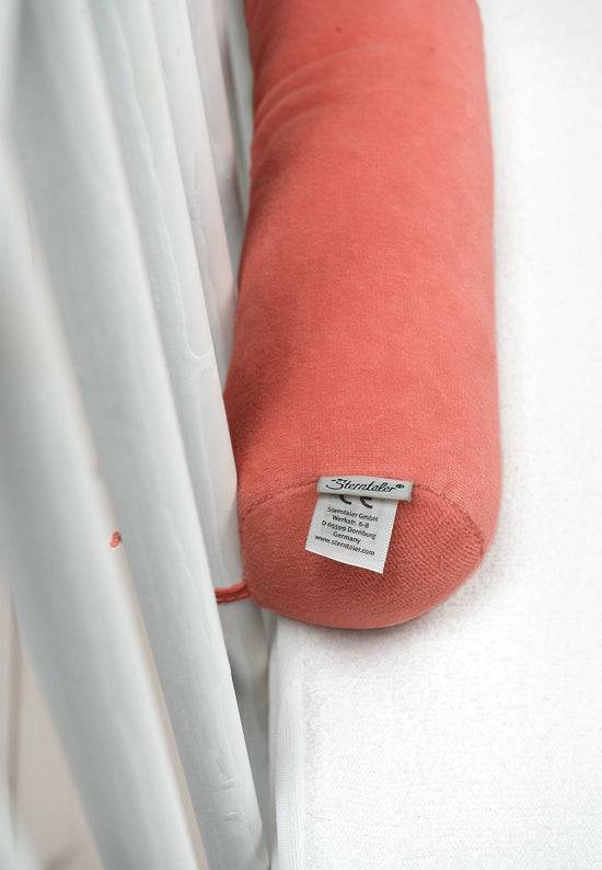 Sterntaler Bettrolle Esel Emmily mit Befestigungsbändern Kostenlose Rückgabe
