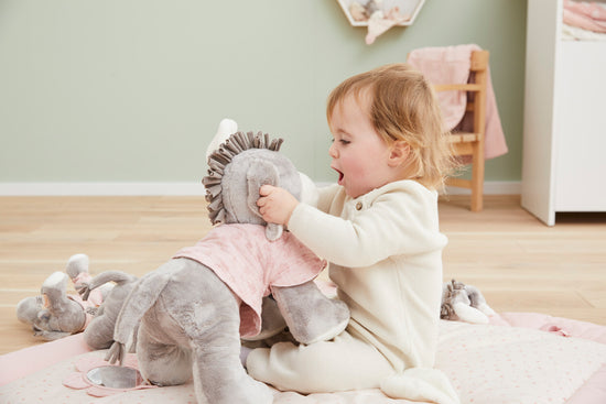 Sterntaler Krabbeldecke Esel Emmi Girl in rosa Bis zu 50% Rabatt