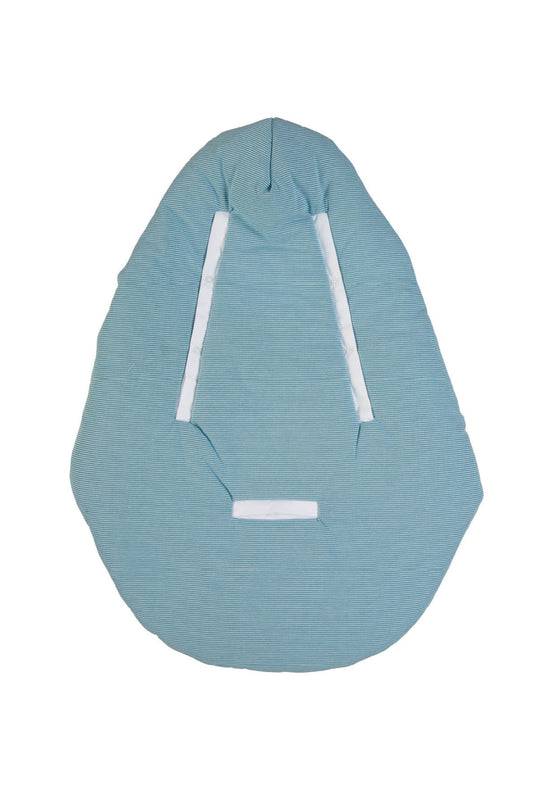 Sterntaler Einschlagdecke wattiert Esel Emmi aus Jersey, Blau Bis zu 65% Rabatt