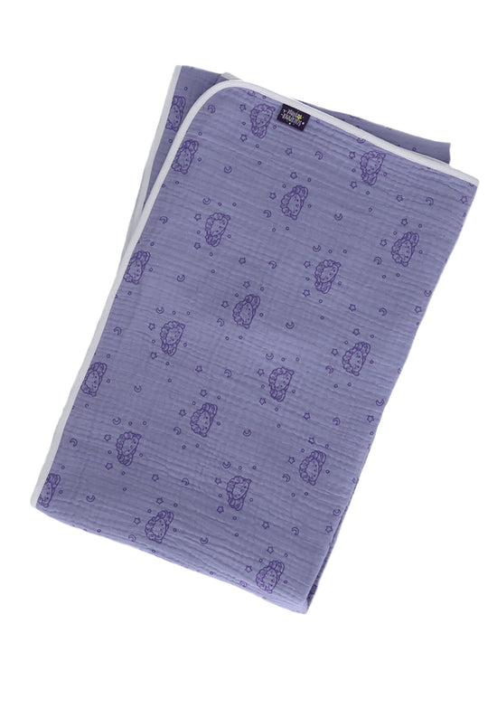 Sterntaler Babydecke, Musselin allover Motiv Schlummerschaf Super Rabatt