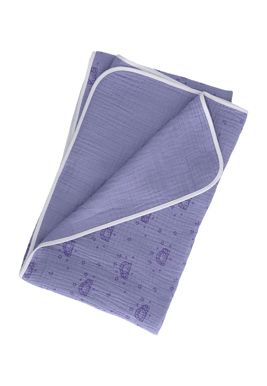 Sterntaler Babydecke, Musselin allover Motiv Schlummerschaf Super Rabatt