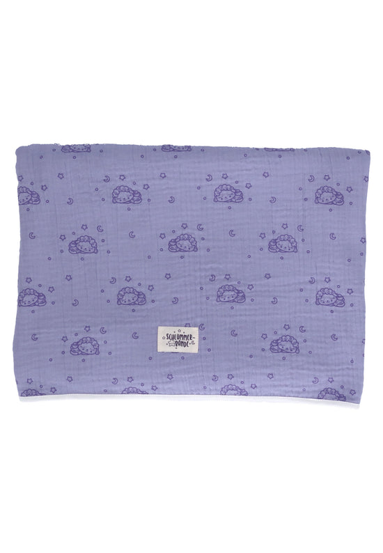 Sterntaler Babydecke, Musselin allover Motiv Schlummerschaf Super Rabatt