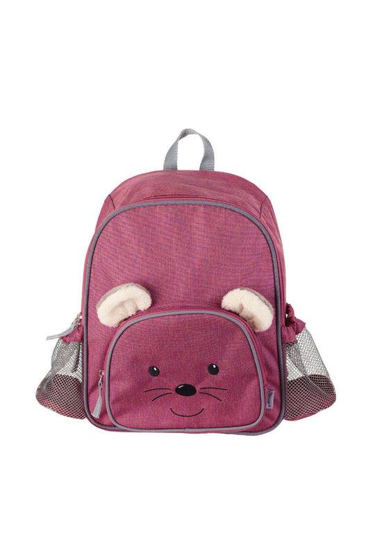 Sterntaler Funktions-Rucksack Maus Mabel in Rosa mit 3D-Ohren, 5L Fabrikladen