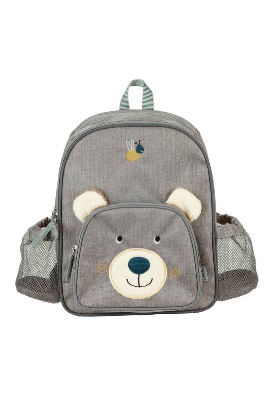 Sterntaler Funktions-Rucksack Bär Ben in Grau mit 3D-Ohren, 5L Begrenzt auf 3 Tage