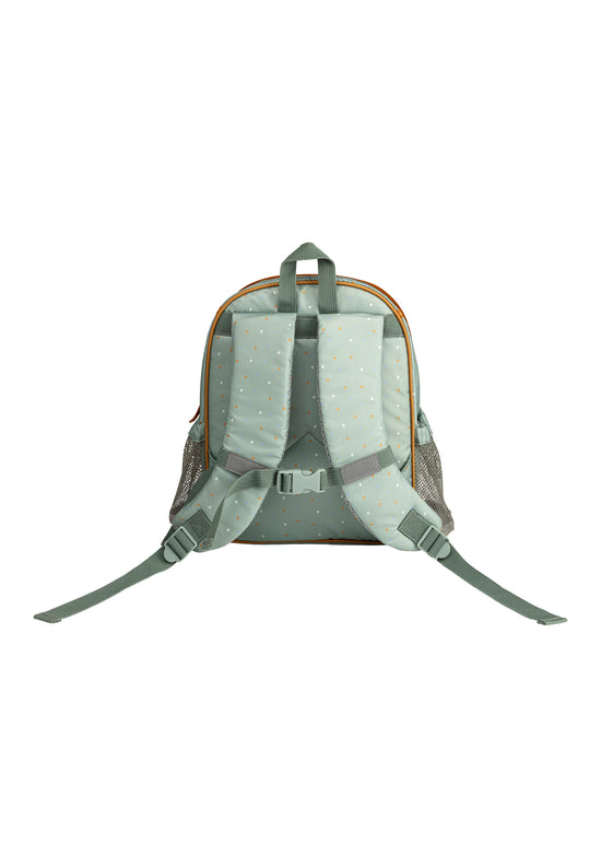 Sterntaler Kinderrucksack mit Motiv Ente Edda in steingrün, 5L Speichern exportieren