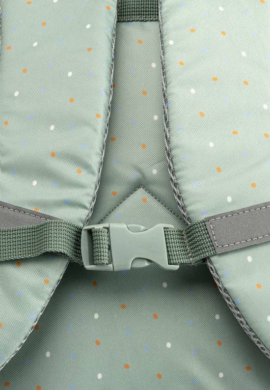 Sterntaler Kinderrucksack mit Motiv Ente Edda in steingrün, 5L Speichern exportieren