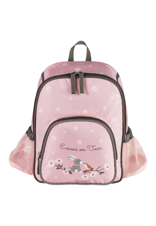 Sterntaler Kinderrucksack Esel Emmi Girl in rosa, 5L Black Friday Preise