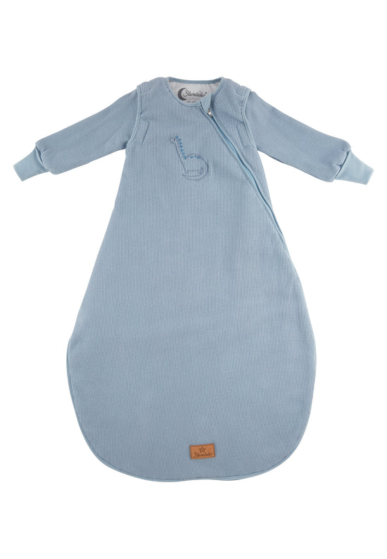 Sterntaler Schlafsack Dino Rexi 80cm mit Ärmeln, 2,0 TOG zollfrei