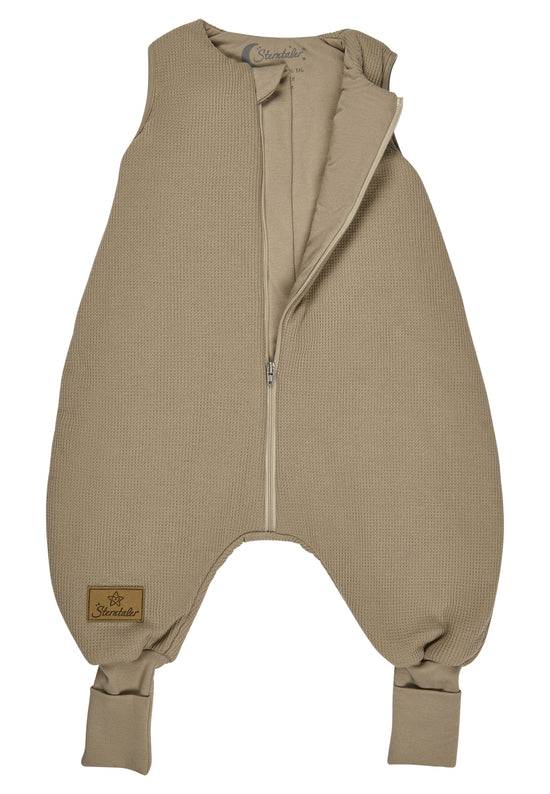 Sterntaler Schlafsack mit Beinen sandfarben 92/98, 2,50 TOG Rabatte dieses Monats