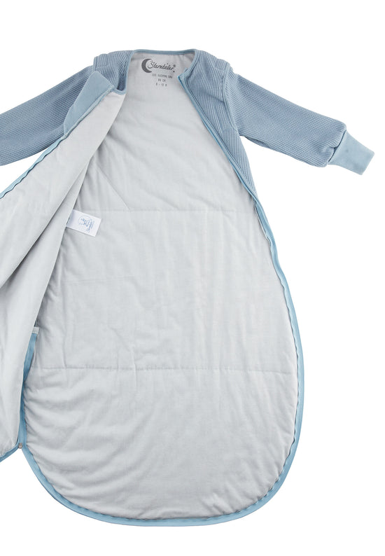 Sterntaler Schlafsack Dino Rexi 70cm mit Ärmeln, 2,0 TOG 2025