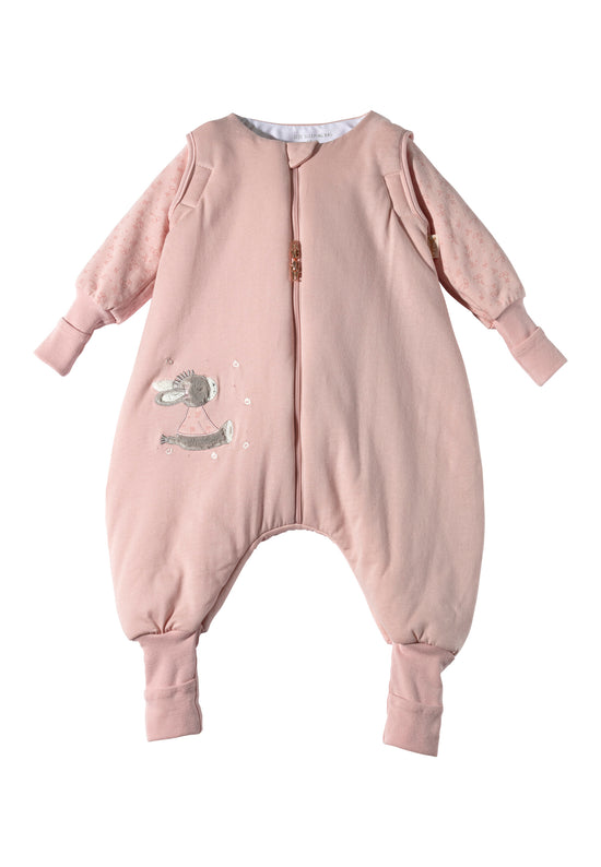 Sterntaler Schlafsack mit Beinen Esel Emmi Girl in rosa, 80/86 Online