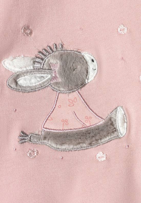 Sterntaler Schlafsack mit Beinen Esel Emmi Girl in rosa, 80/86 Online