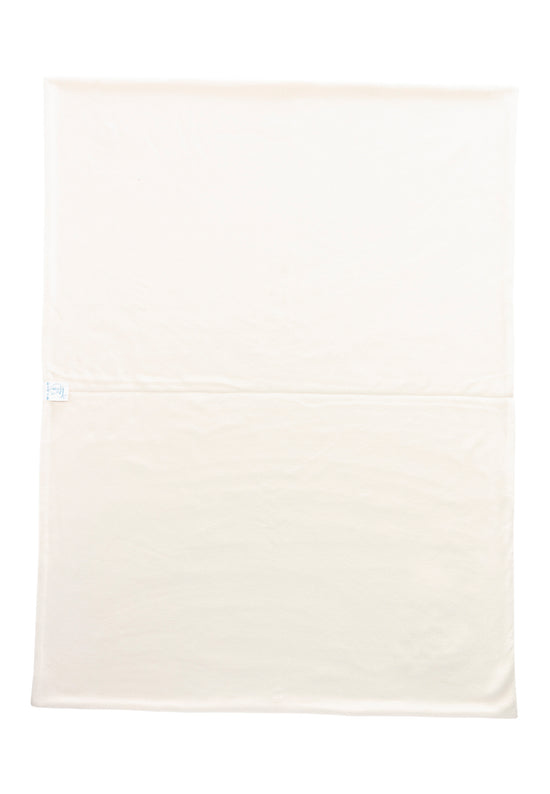 Sterntaler Babydecke Ente Edda aus wärmendem Microfleece in ecru Auslauf