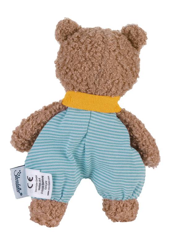 Sterntaler Geschenk-Set Bär Ben in Grün, Braun und Blau im Angebot