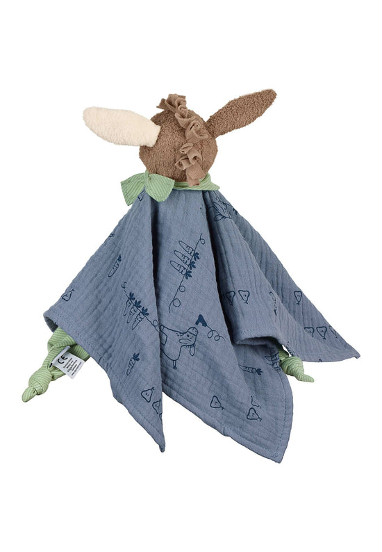 Sterntaler Schmusetuch Esel Emmilius in Mittelblau, 35 cm Blitzverkäufe