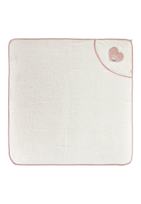 Sterntaler Kapuzenbadetuch Esel Emmi Girl, 100x100cm Kostenloser Versand
