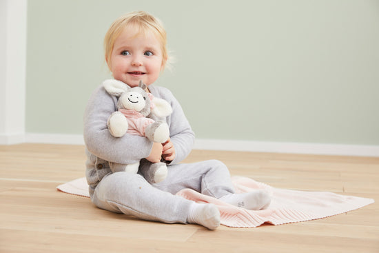 Sterntaler Babydecke Esel Emmi Girl aus Strick Limitierter Zeitrabatt