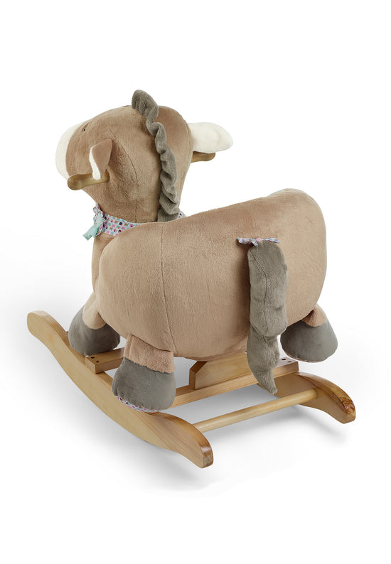 Sterntaler Schaukeltier Pony Pauline in Braun und Türkis Sonderangebot