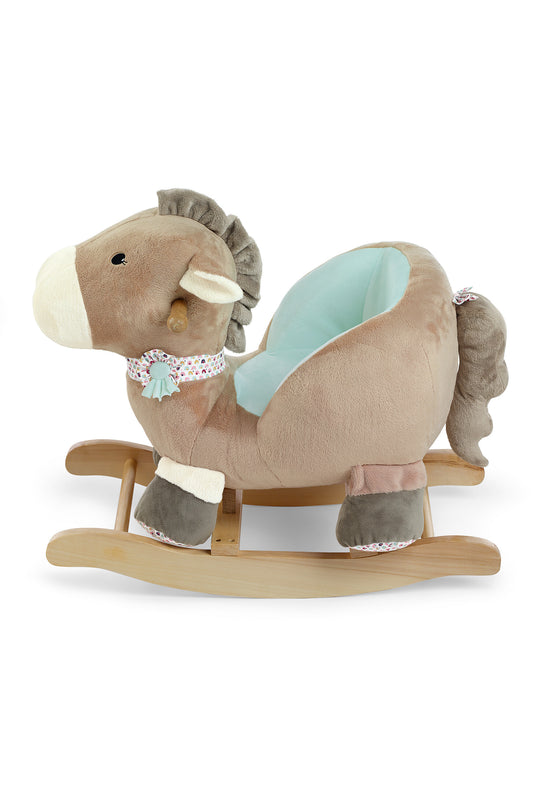 Sterntaler Schaukeltier Pony Pauline in Braun und Türkis Sonderangebot