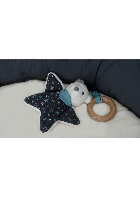 Sterntaler Runde Krabbeldecke zur Serie Eisbär Elia, Ecru Flash Sale