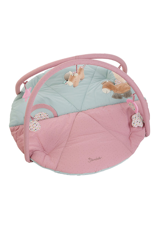 Sterntaler Spielbogen Pony Pauline mit Krabbeldecke rund Preisnachlass