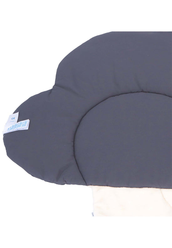 Sterntaler Krabbeldecke Motiv Wolke mit Eisbär Elia, Grau Saisonschlussverkauf