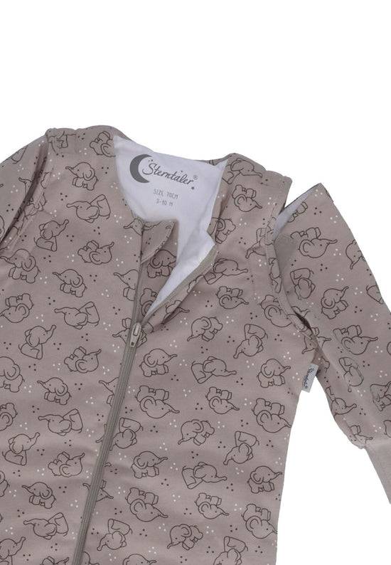 Sterntaler Schlafsack mit Beinen 90cm Elefant Eddy in Beige Cyber Monday