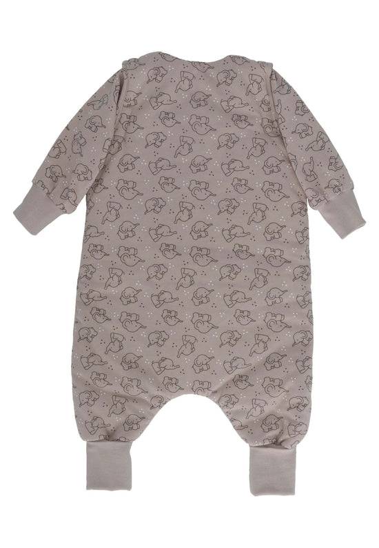 Sterntaler Schlafsack mit Beinen 90cm Elefant Eddy in Beige Cyber Monday