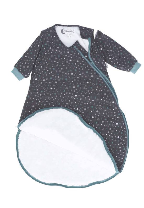 Sterntaler Schlafsack 90cm Eisbär Elia mit abnehmbaren Ärmeln Weihnachtsangebot