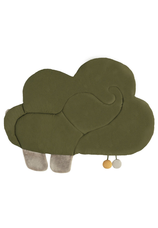 Sterntaler Krabbeldecke Motiv Wolke mit Elefant Eddy, Grau Osterangebot