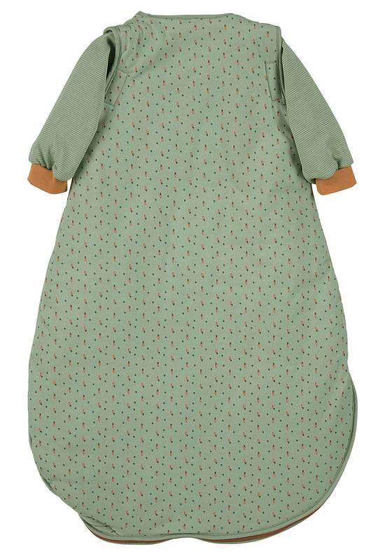 Sterntaler Schlafsack mit Ärmeln 90cm Esel Emmilius in Grün Muttertagsangebot