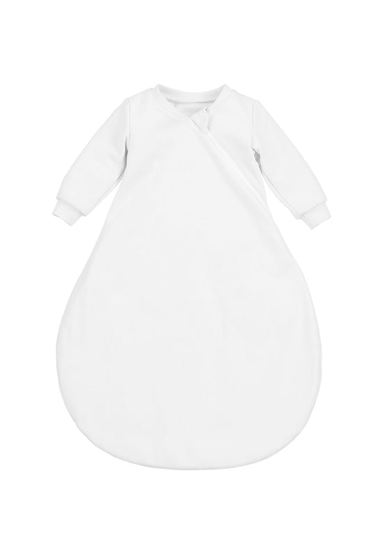 Sterntaler Innenschlafsack in Weiß aus Baumwolljersey