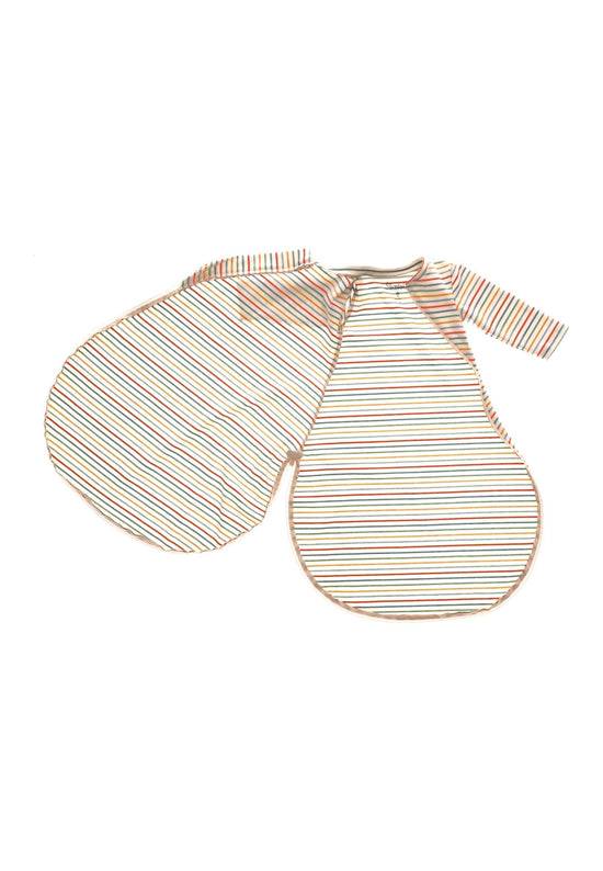 Sterntaler Innenschlafsack 50cm in Ecru mit Streifen 0,50 TOG Riesige Ersparnisse
