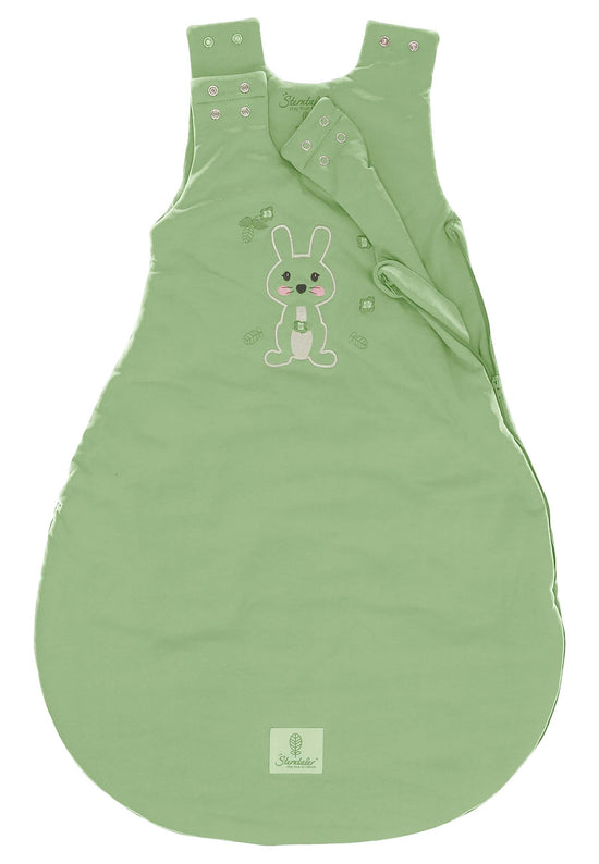Sterntaler Baby-Schlafsack 50/56 Hase Kinni in Grün 3,00 TOG VIP-Rabatte