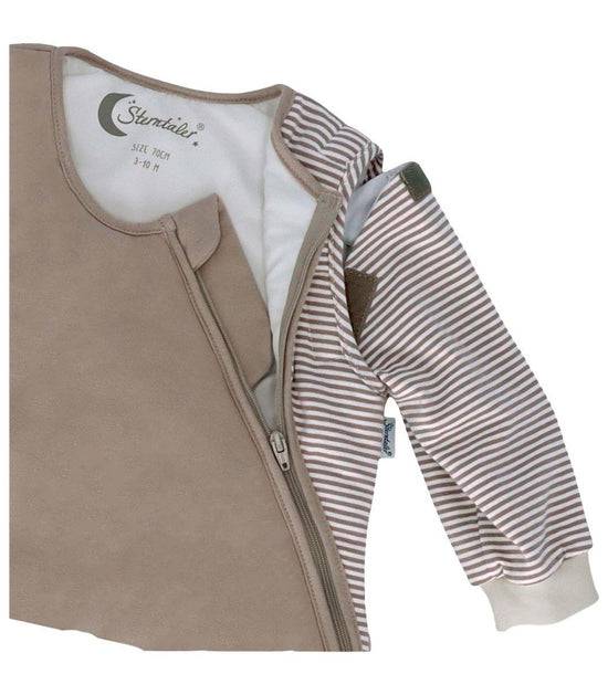 Sterntaler Schlafsack 70cm Hase Happy mit annehmbaren Ärmeln Begrenzte Freigabe