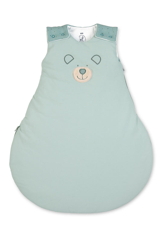Sterntaler Baby-Schlafsack Bär Ben, Helltürkis 3,50 TOG