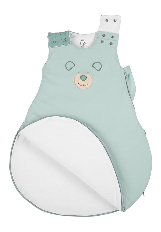 Sterntaler Baby-Schlafsack Bär Ben, Helltürkis 3,50 TOG Neueste Stile