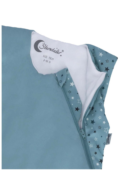 Sterntaler Schlafsack 110cm Eisbär Elia,Dunkeltürkis Sonderangebot der Fabrik