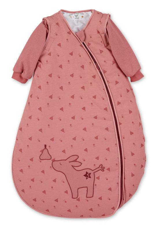 Sterntaler Schlafsack mit Ärmeln 70cm Esel Emmily, Mittelrot Riesige Rabatte