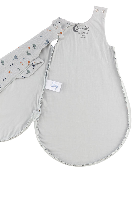 Sterntaler Babyschlafsack 50/56cm Motiv Dino Rexi 0,50 TOG Rabatte dieses Monats