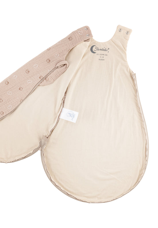 Sterntaler Babyschlafsack 50/56cm Motiv Bauernhof 0,50 TOG 2025