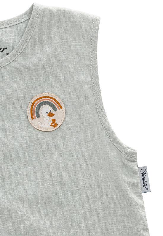 Sterntaler Schlafsack Baby 70cm mit Applikation Ente Edda Auslauf