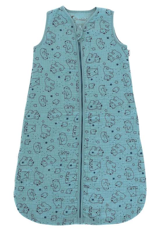 Sterntaler Schlafsack 110cm Elia in Türkis 1,00 TOG Fabrikverkauf
