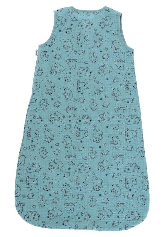 Sterntaler Schlafsack 110cm Elia in Türkis 1,00 TOG Fabrikverkauf