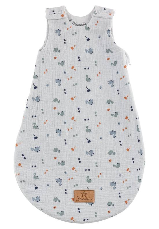 Sterntaler Babyschlafsack 44cm mit Motiv Dino Rexi, 0,50 TOG