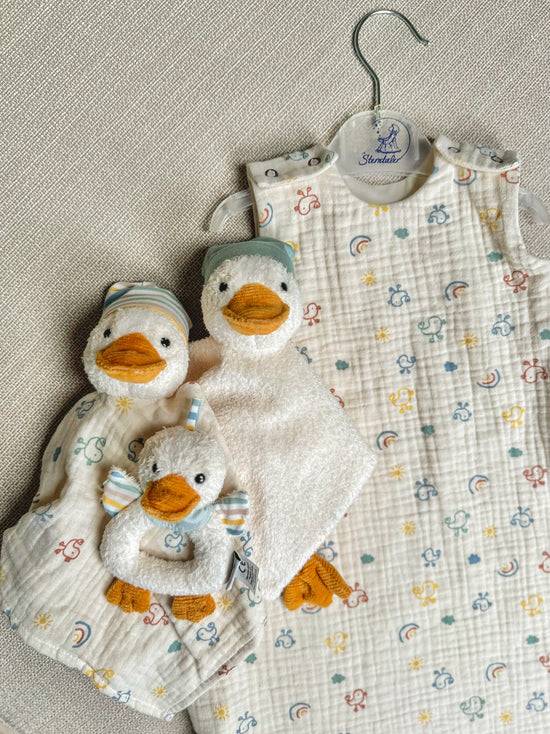Sterntaler Schlafsack Baby 44cm Ente Edda Fabrikpreis