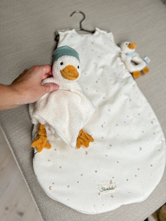 Sterntaler Schlafsack Baby 44cm Ente Edda Sonderangebot