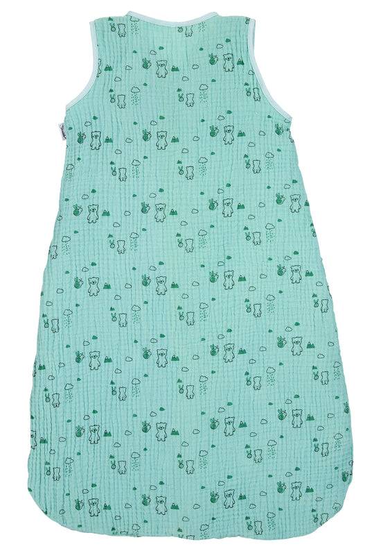 Sterntaler Musselin-Schlafsack 90cm Ben in Türkis, 1,00 TOG Günstig kaufen