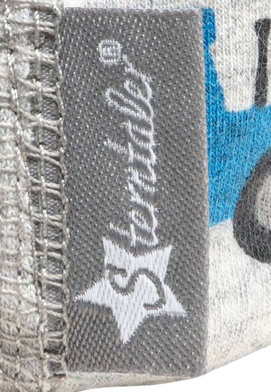 Sterntaler Allrounder aus Jersey bedruckt mit Traktore+C526n Saisonschlussverkauf